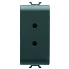 Gewiss - PRISE TRÈS BASSE TENSION - 2P 6A 24V - 1 MODULE - CHORUS - GW12451