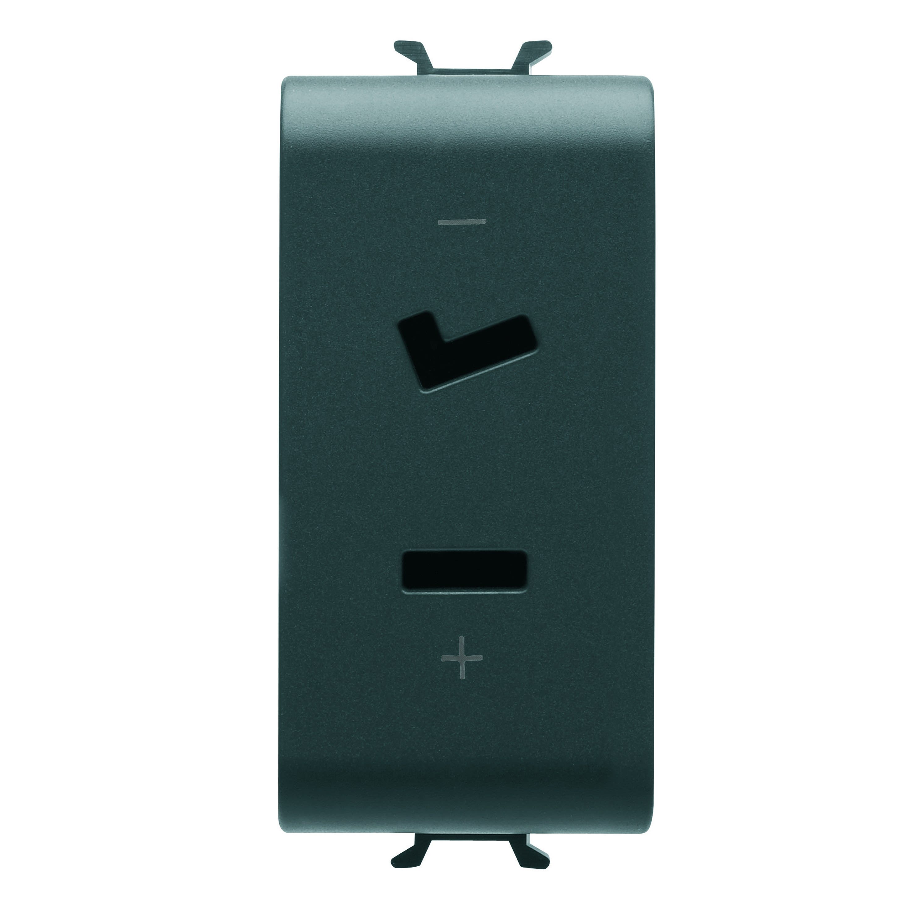 Gewiss - PRISE TBTS 2P 6A 24V POLARISÉE 1M NO