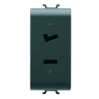 Gewiss - PRISE TBTS 2P 6A 24V POLARISÉE 1M NO
