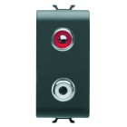 Gewiss - CONNECTEUR DOUBLE RCA 1M CHORUS NO