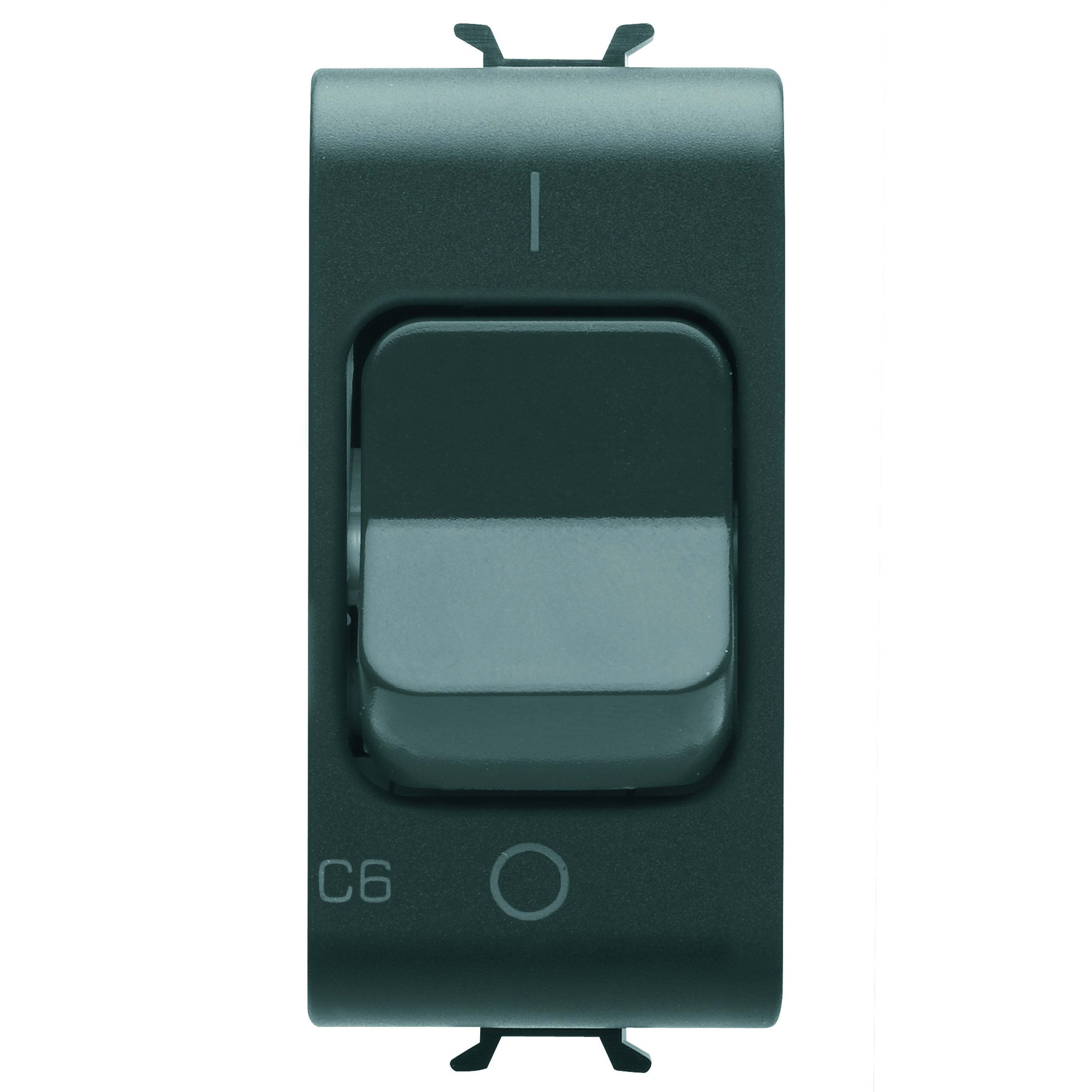 Gewiss - DISJONCTEUR 1P C6 3KA 230V CA 1M NO - GW12461