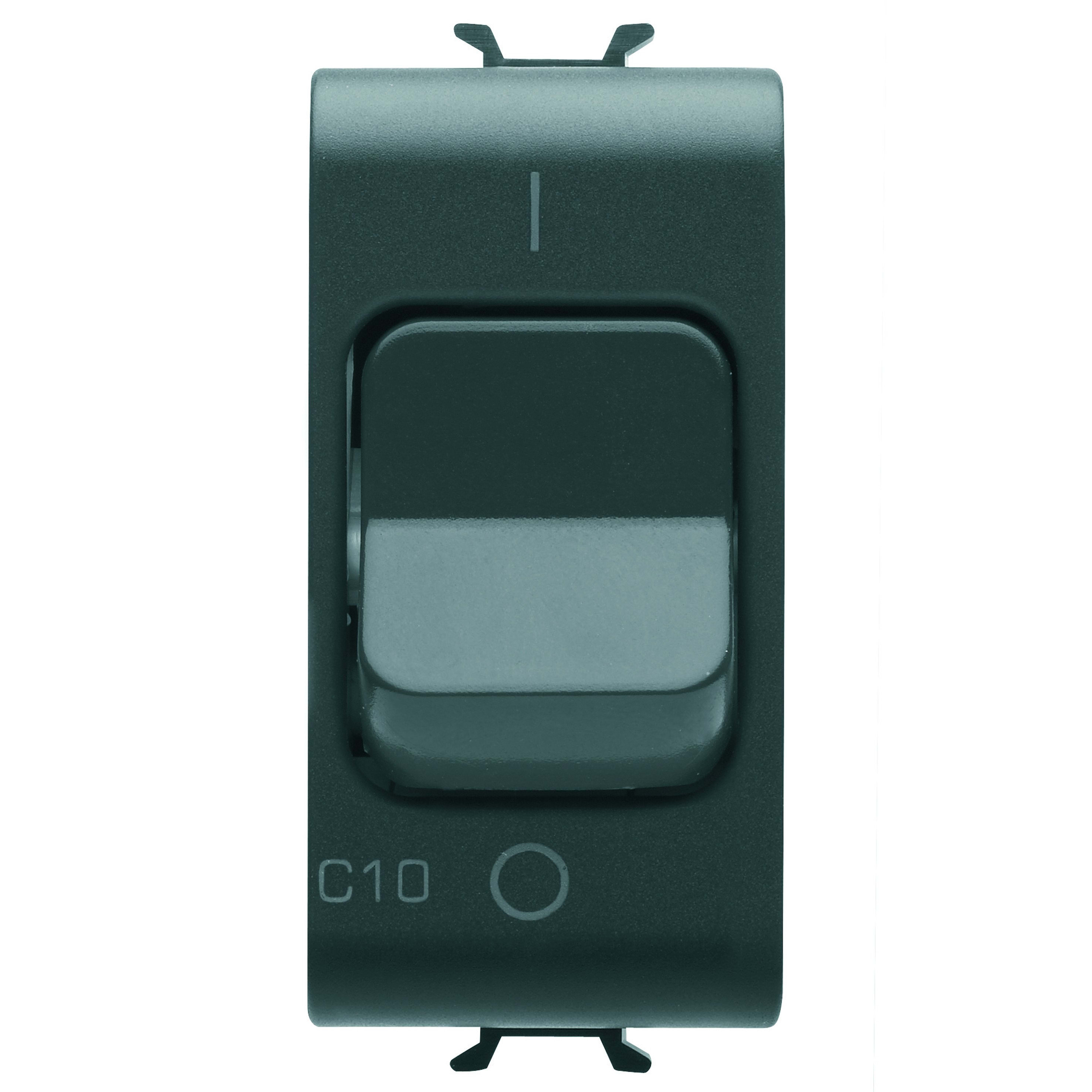 Gewiss - DISJONCTEUR 1P+N C10 3KA 230V CA 1M N - GW12467