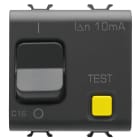 Gewiss - DISJ. DIFF. 1P+N C16 10mA 230V CA 3KA N