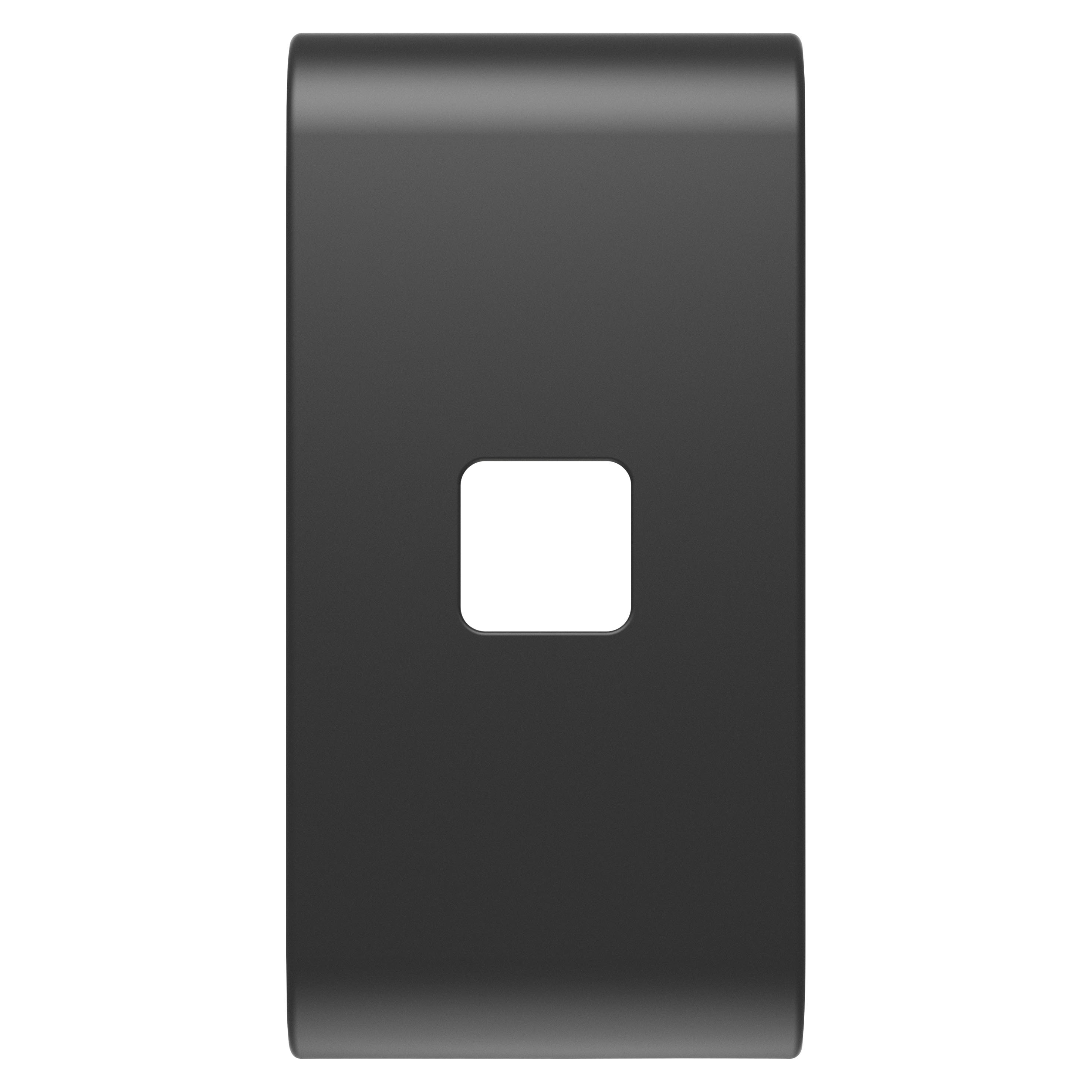 Gewiss - TOUCHE INTER. AXIAL 1 LENTILLE 1P NOIR