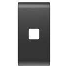 Gewiss - TOUCHE INTER. AXIAL 1 LENTILLE 1P NOIR