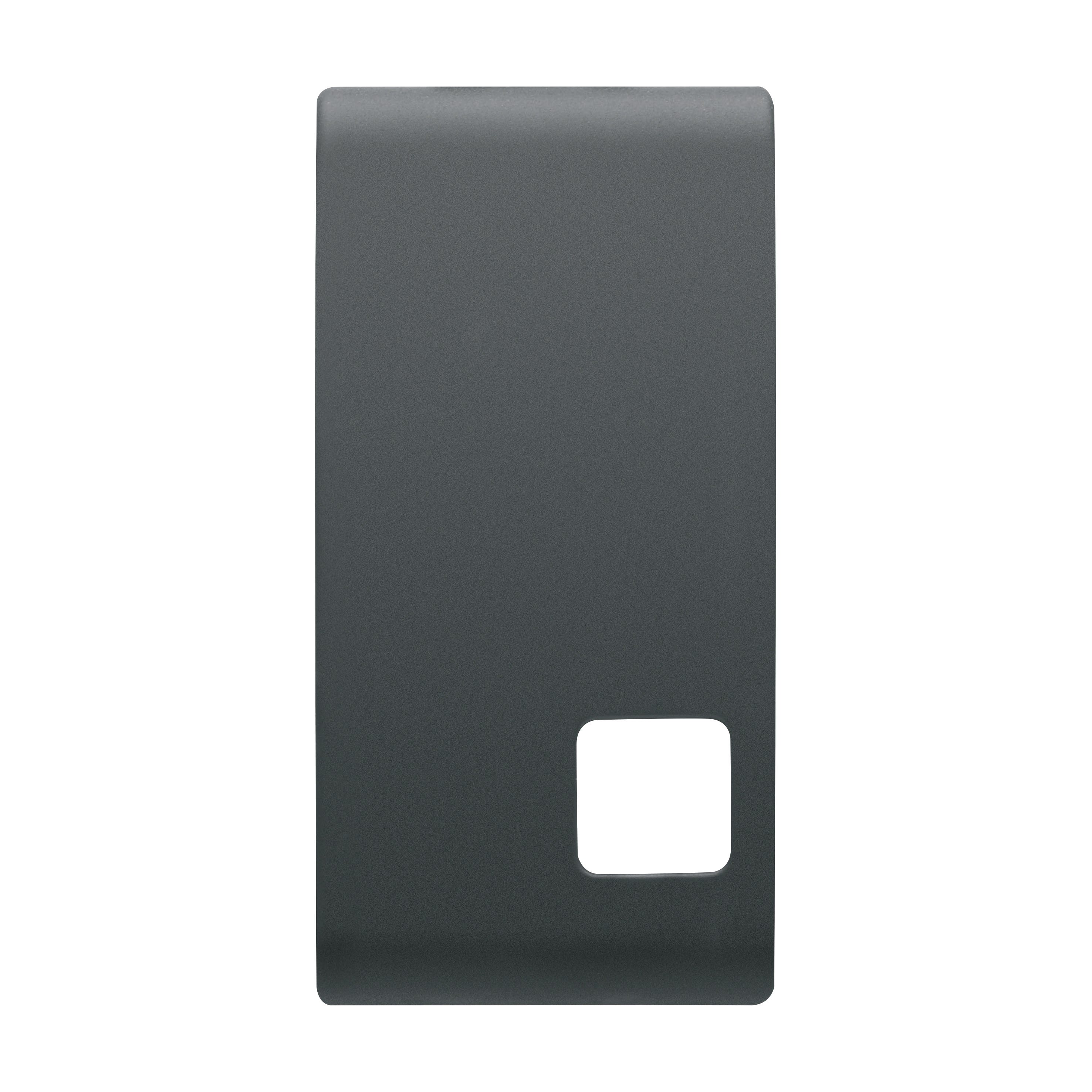 Gewiss - TASTO SING.GEMMA SING.PER PULS.KNX NERO