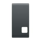 Gewiss - TASTO SING.GEMMA SING.PER PULS.KNX NERO