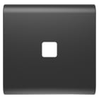 Gewiss - TOUCHE INTER. AXIAL 1 LENTILLE 2P NOIR