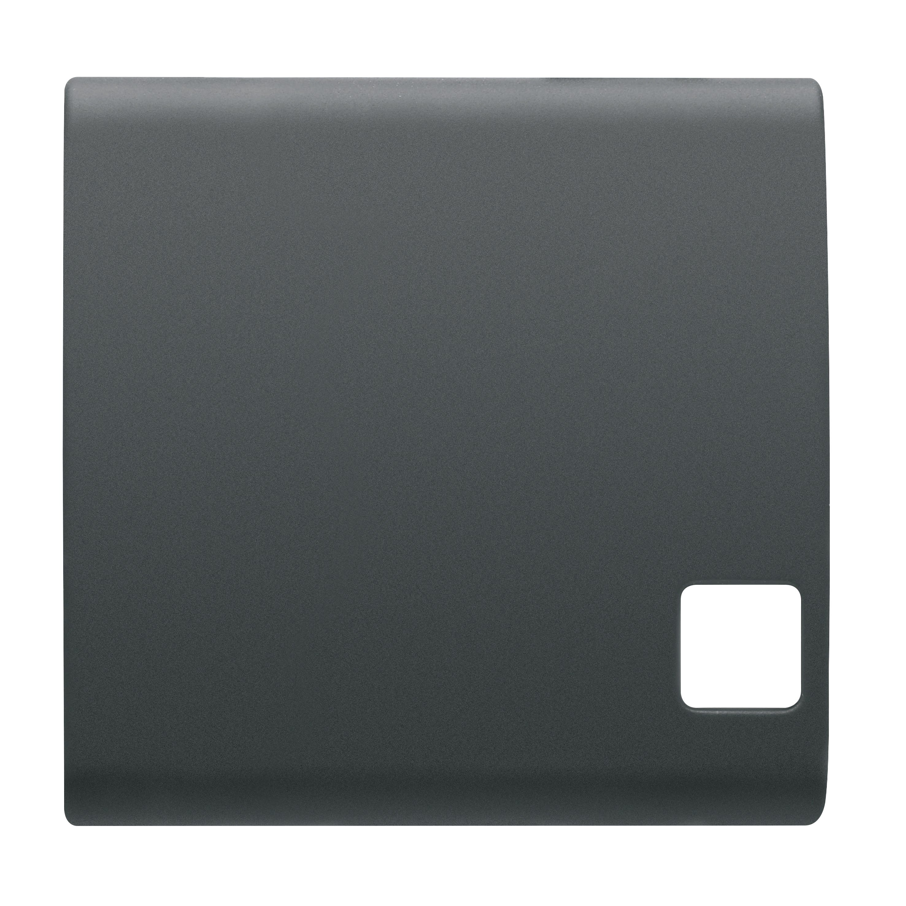 Gewiss - TASTO DOPPIO GEMMA SIN.PER PULS.KNX NERO