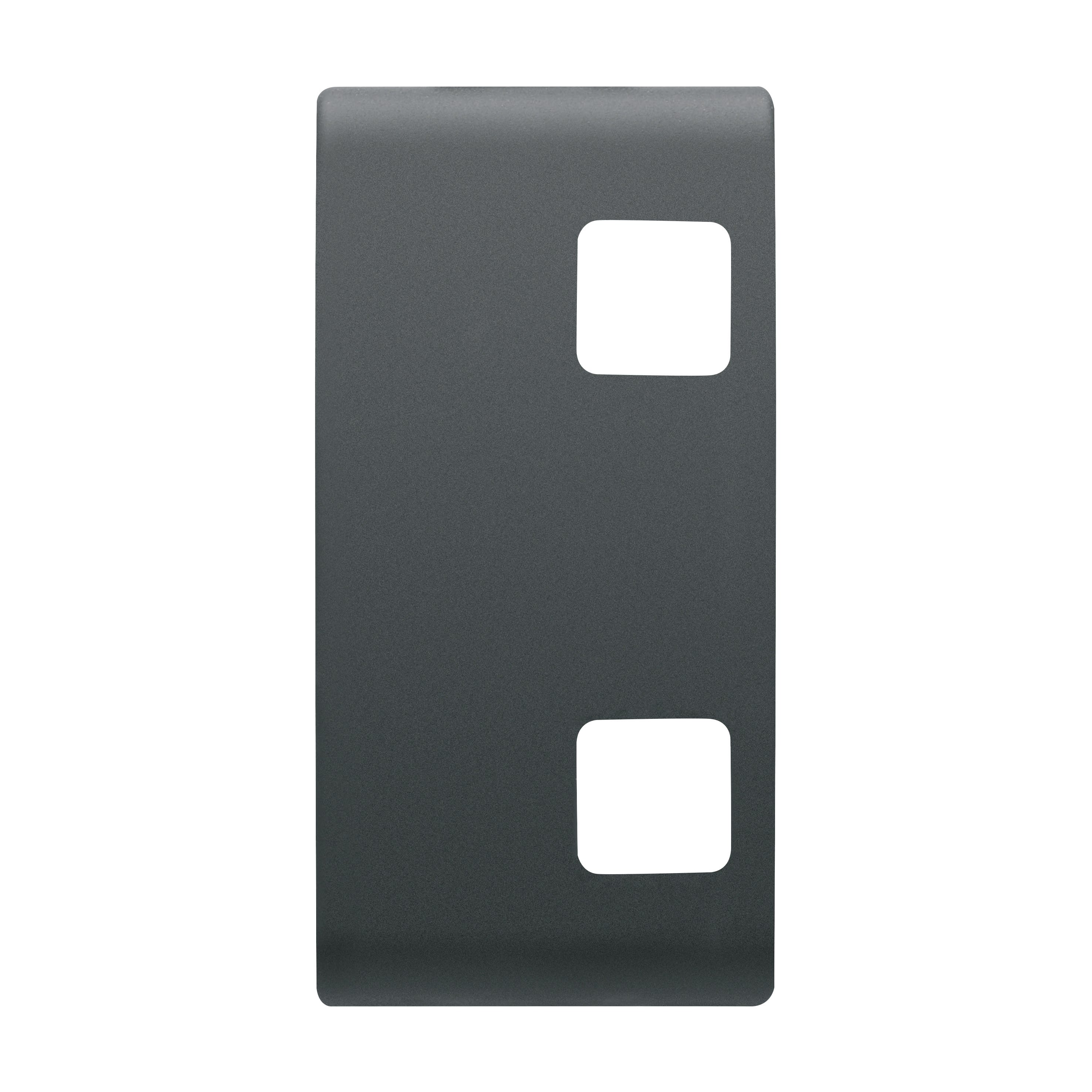 Gewiss - TASTO SING.GEMMA DOP.PER PULS.KNX NERO