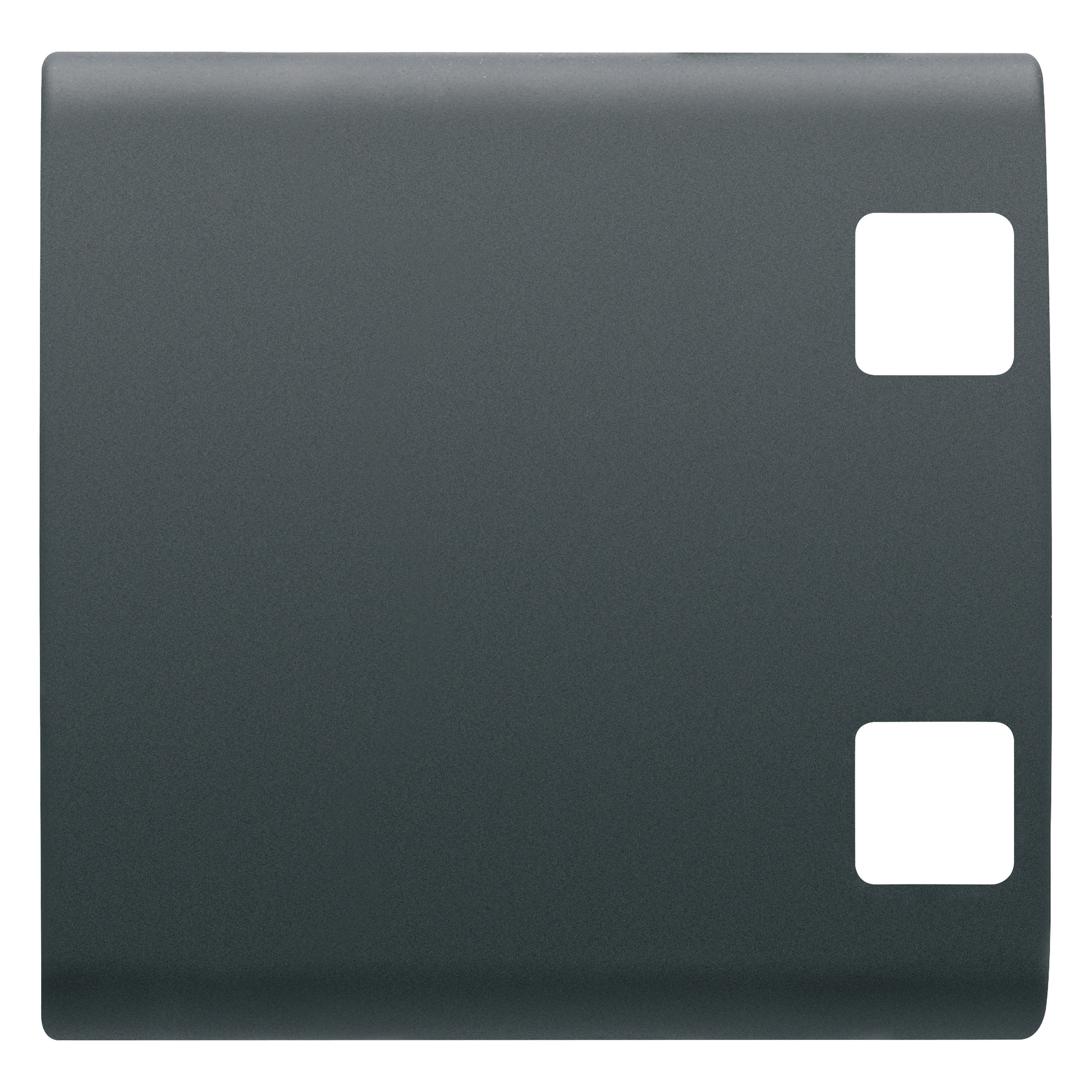 Gewiss - TASTO DOPPIO GEMMA DOP.PER PULS.KNX NERO