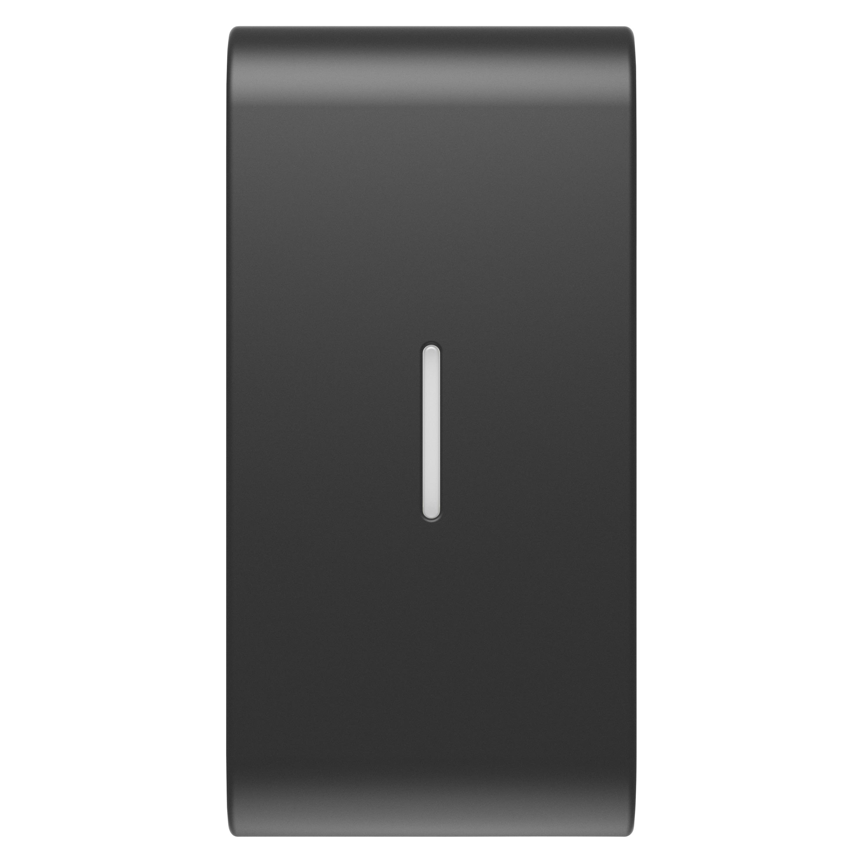 Gewiss - TOUCHE INTER. AXIAL DIFFUSEUR 1P NOIR