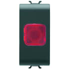 Gewiss - VOYANT DE SIGN. ROUGE 1M NO