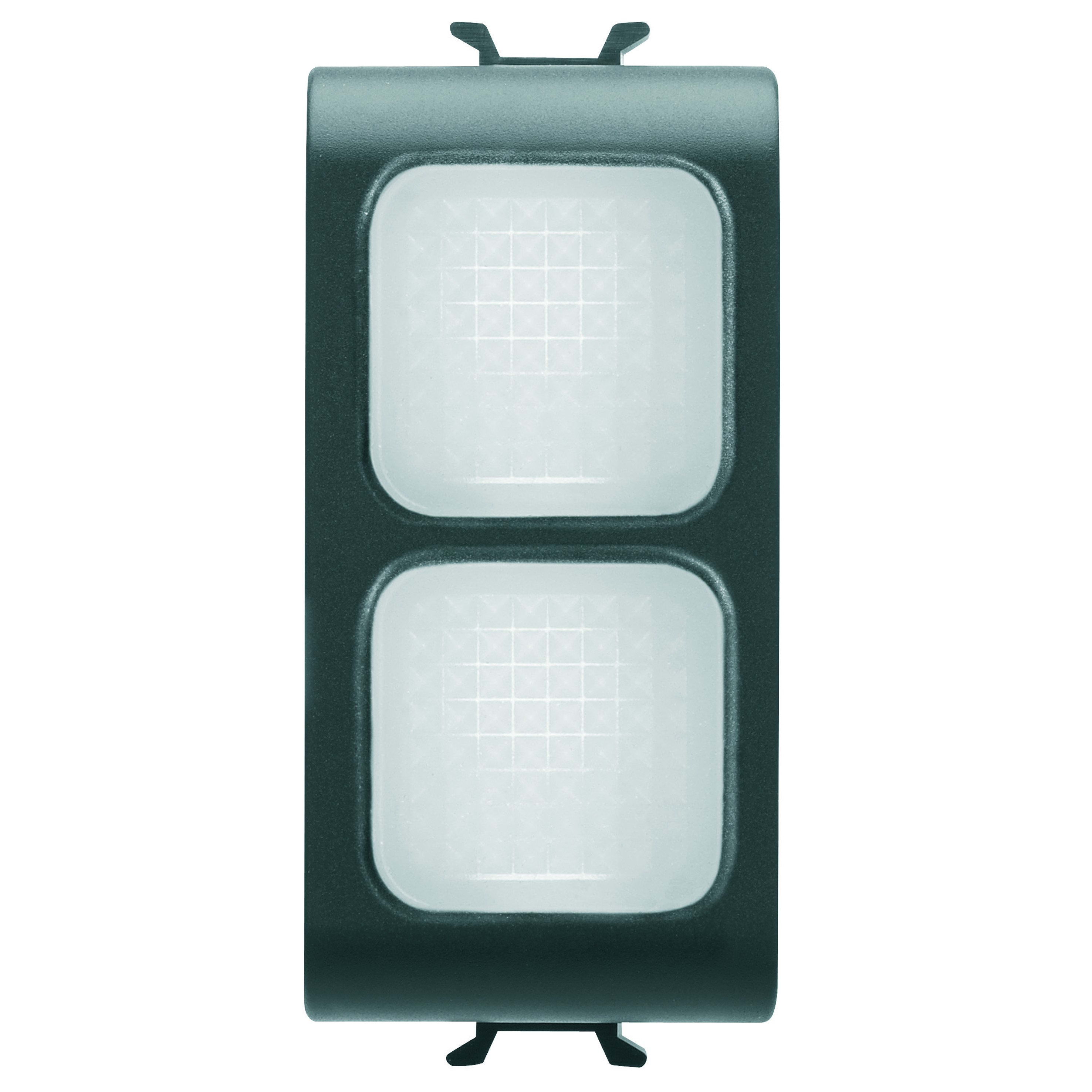 Gewiss - VOYANT DE SIGN. DOUBLE TRANSPARENT NO - GW12628