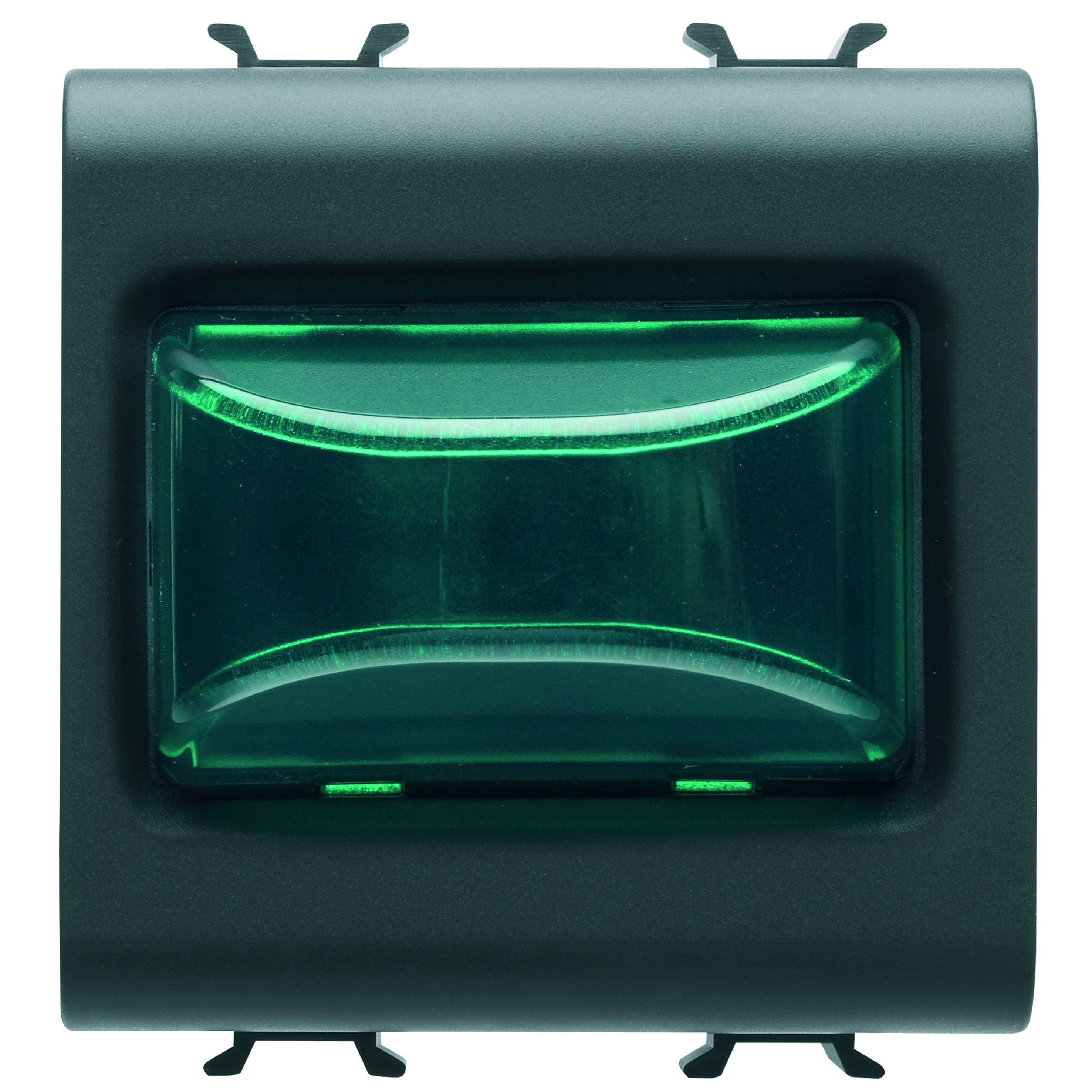Gewiss - VOYANT SAILLANT VERT 3W 2M NO