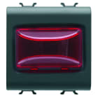 Gewiss - VOYANT SAILLANT ROUGE 3W 2M NO