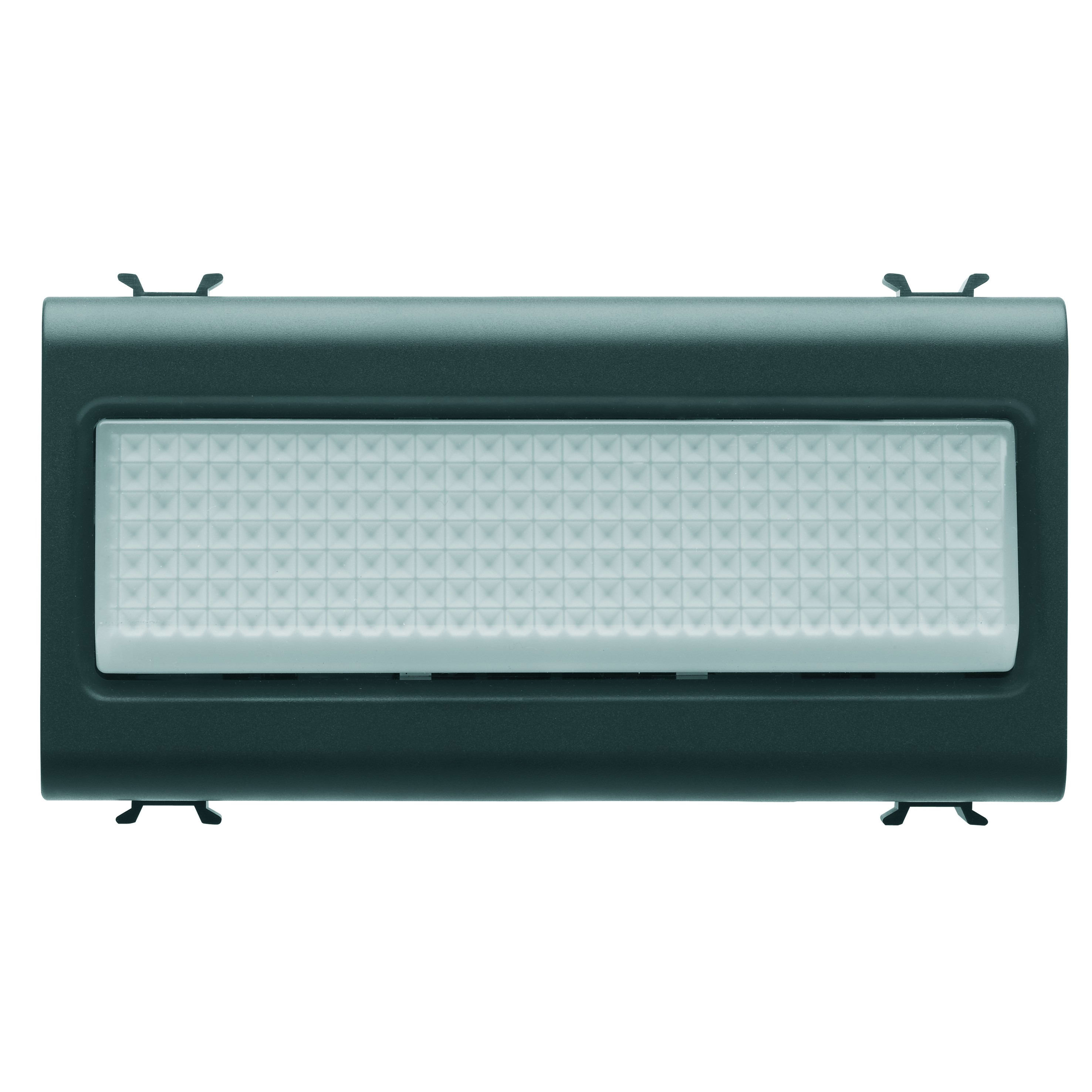 Gewiss - BALISAGE 12VCA/CC-230VCA TRANSP. 4M N - GW12656