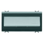 Gewiss - BALISAGE 12VCA/CC-230VCA TRANSP. 4M N - GW12656