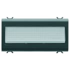 Gewiss - LAMPE AUTO SEC. 230V CA 50/60Hz 2h NO