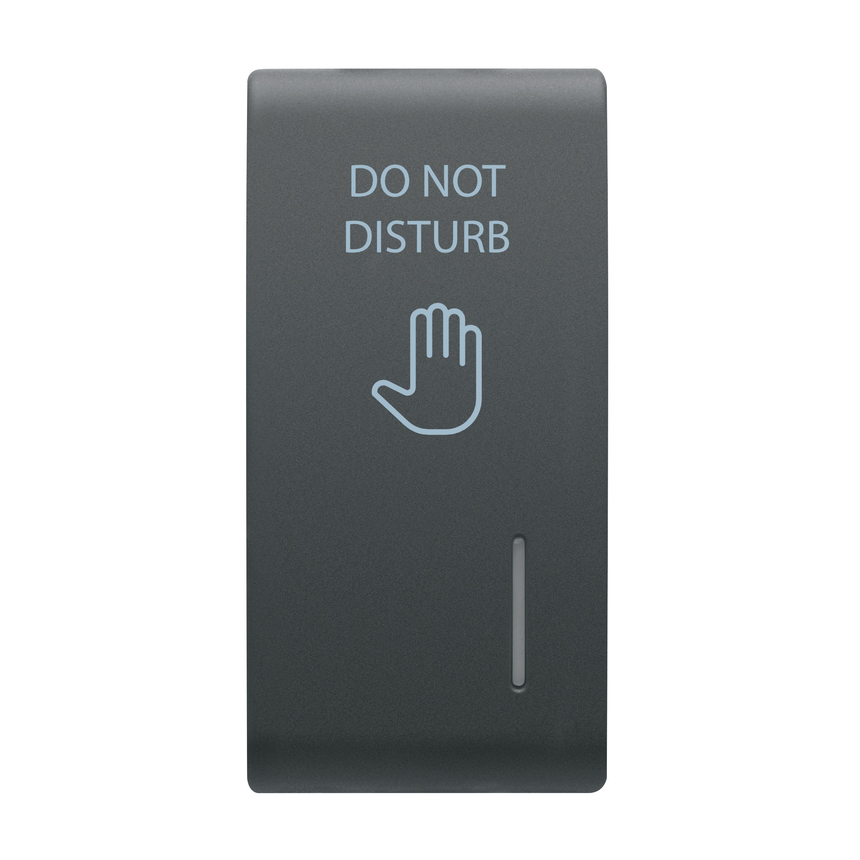 Gewiss - TOUCHE INTERCHANGEABLE 'DND' 1M NO