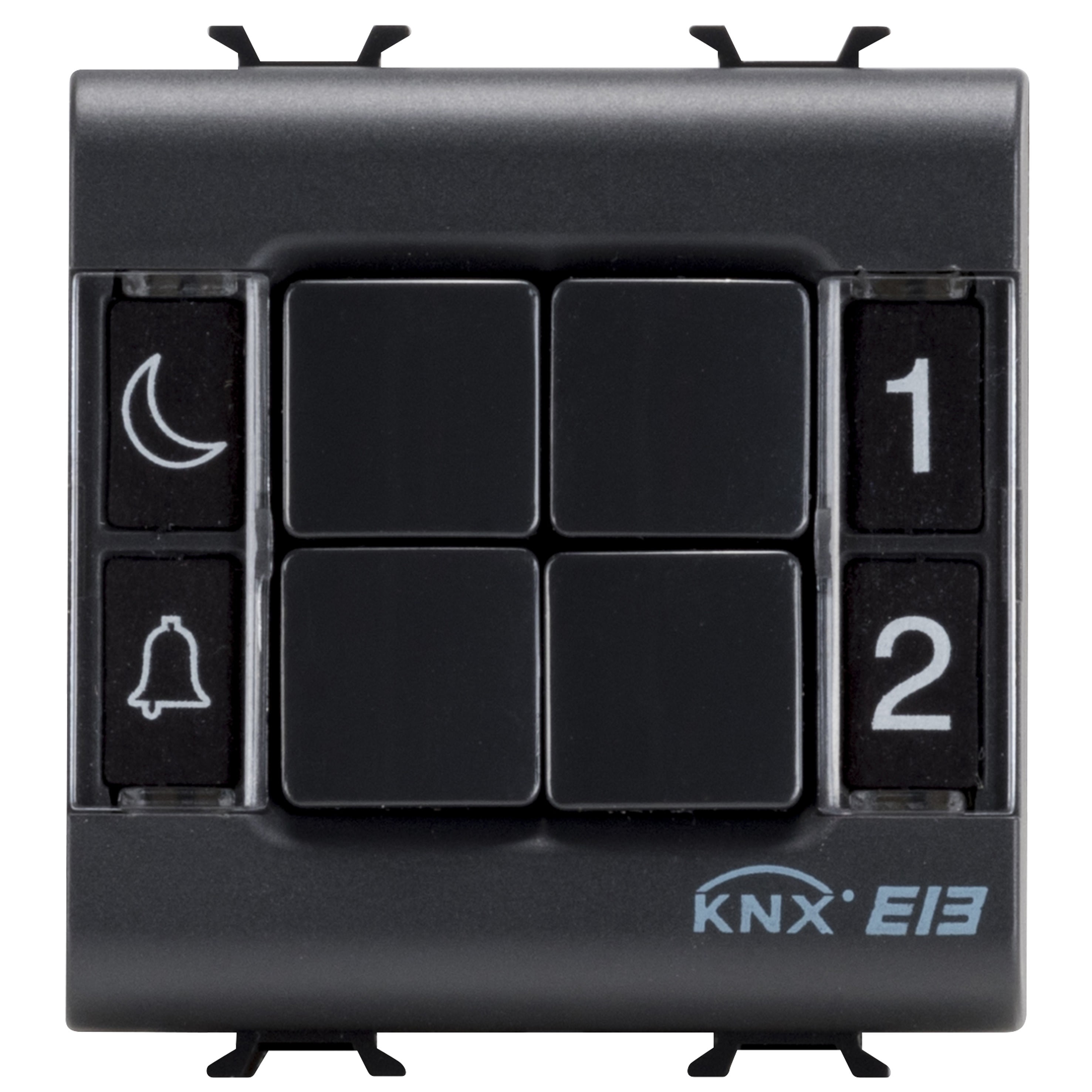 Gewiss - CLAVIER À ENCASTRER 4 CANAUX EIB NO