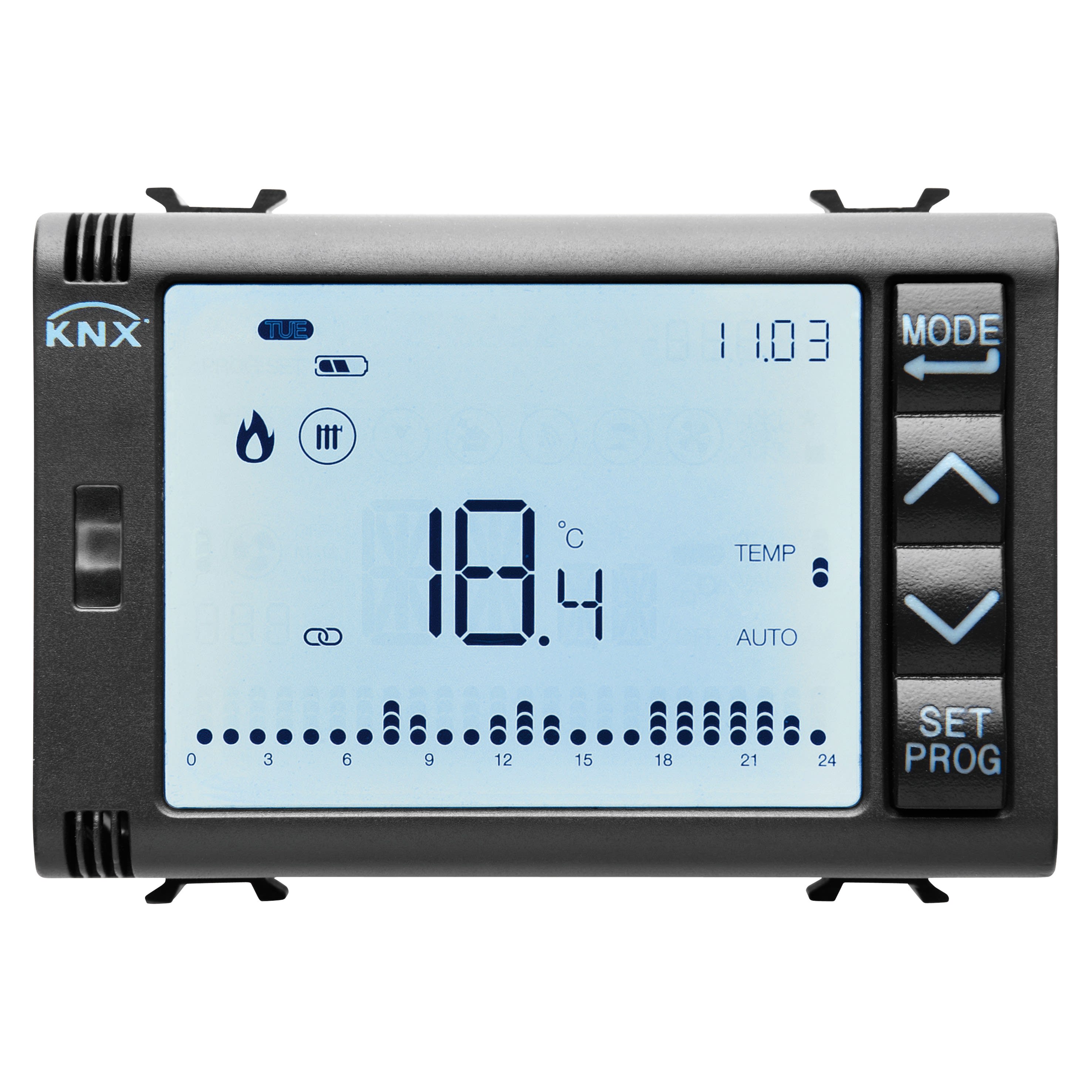 Gewiss - CRONOTERM./PROGRAMM.T+H KNX INCASSO NER
