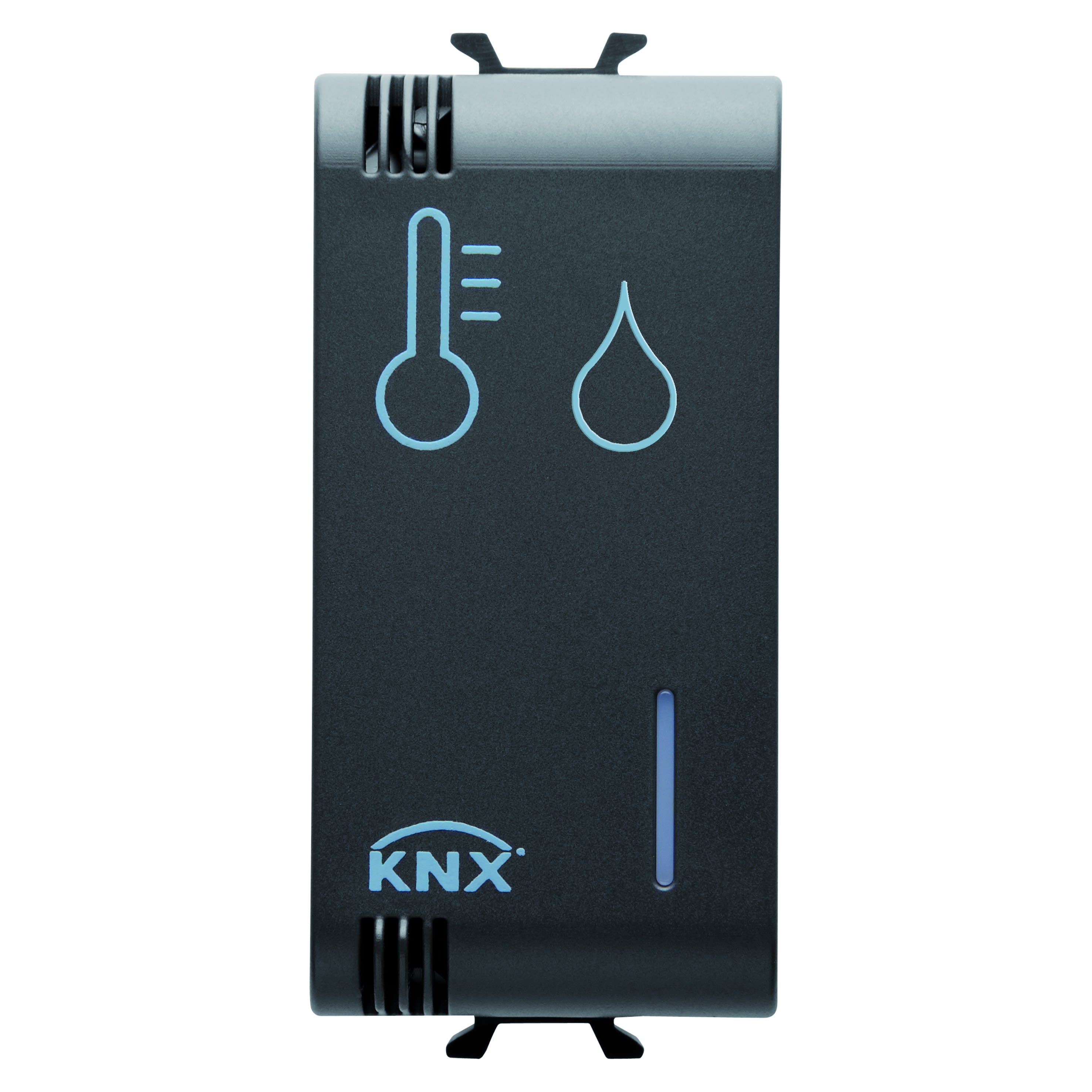 Gewiss - KNX HUMIDITY/TEMPERATURE SENSORS BLACK