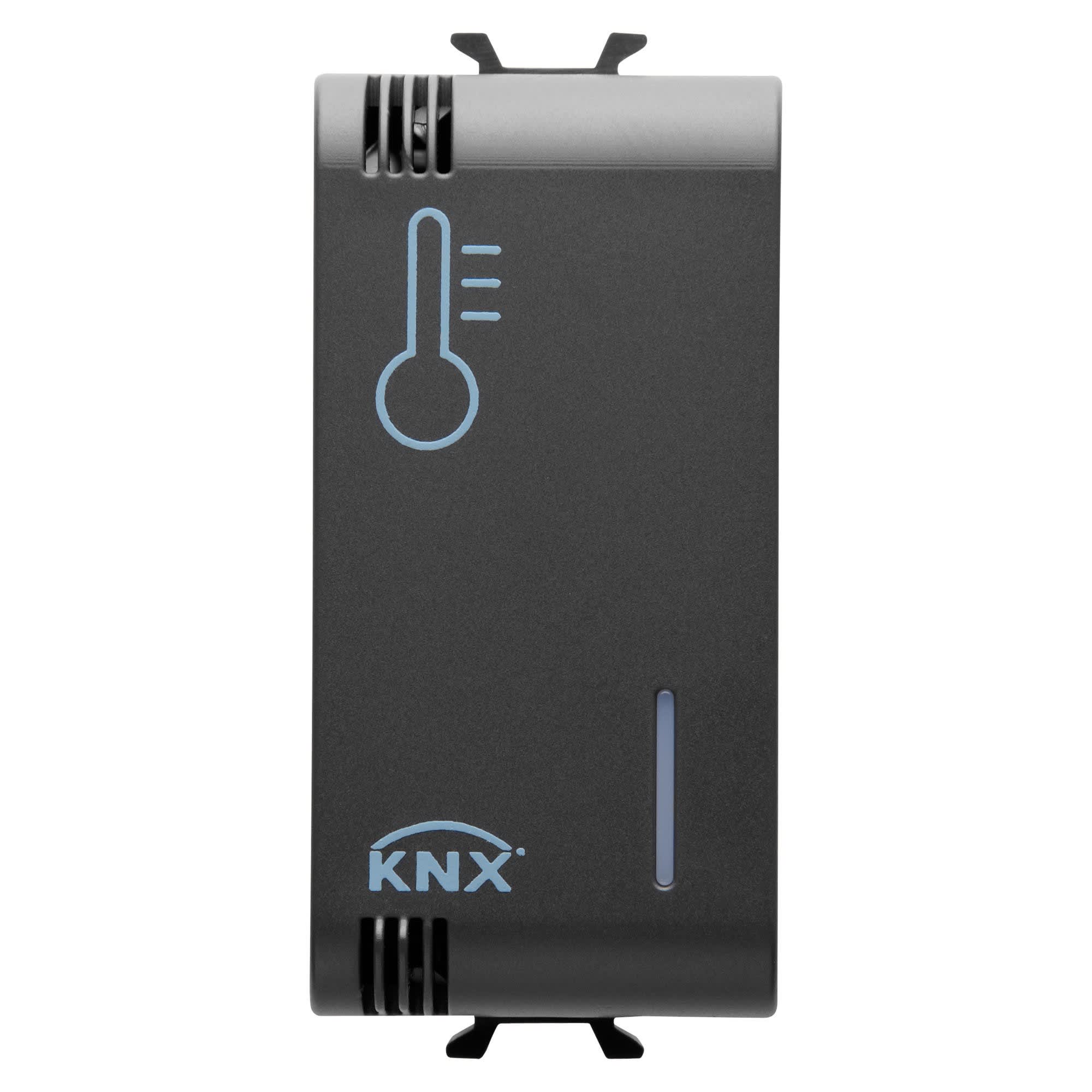 Gewiss - SONDA TEMPERATURA KNX DA INCASSO NERO