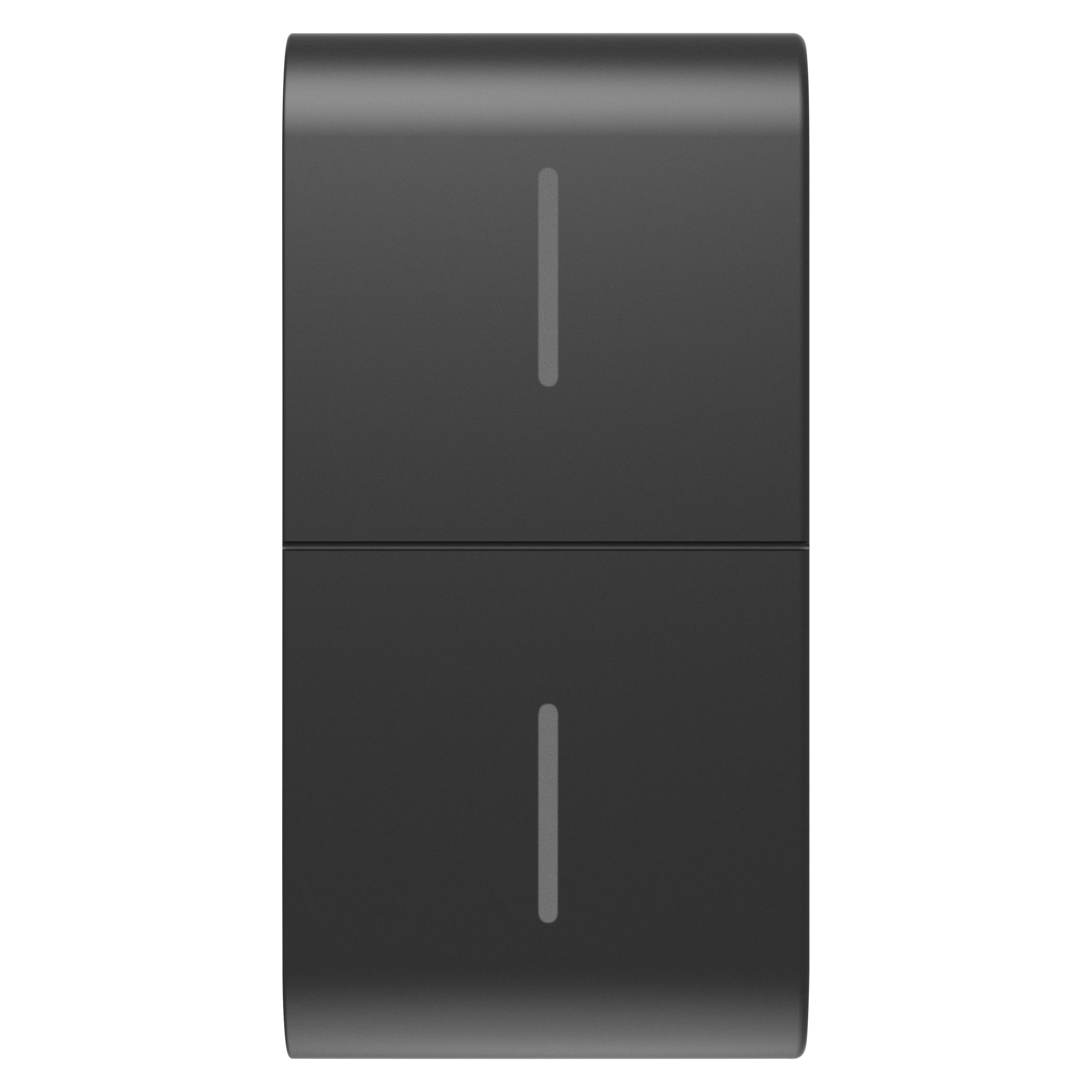 Gewiss - TOUCHE BOUTON-POU. CON. ECO - 1P NOIR