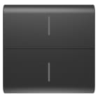 Gewiss - TOUCHE BOUTON-POU. CON. ECO - 2P NOIR