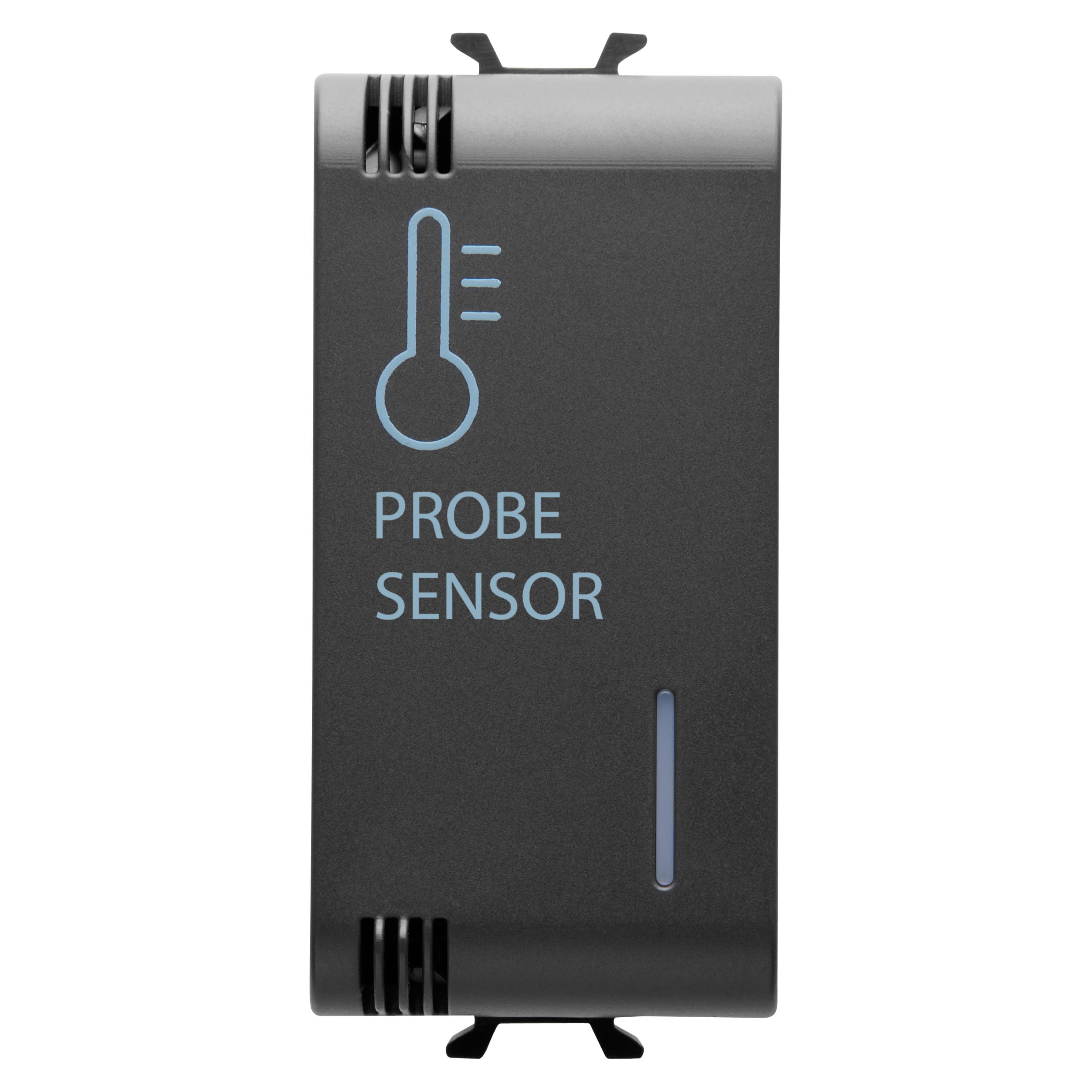 Gewiss - SENSORE TEMPERATURA DA INCASSO NERO