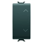 Gewiss - POUSSOIR ELEC. DOUBLE 1M BUS/230V NO - GW12914