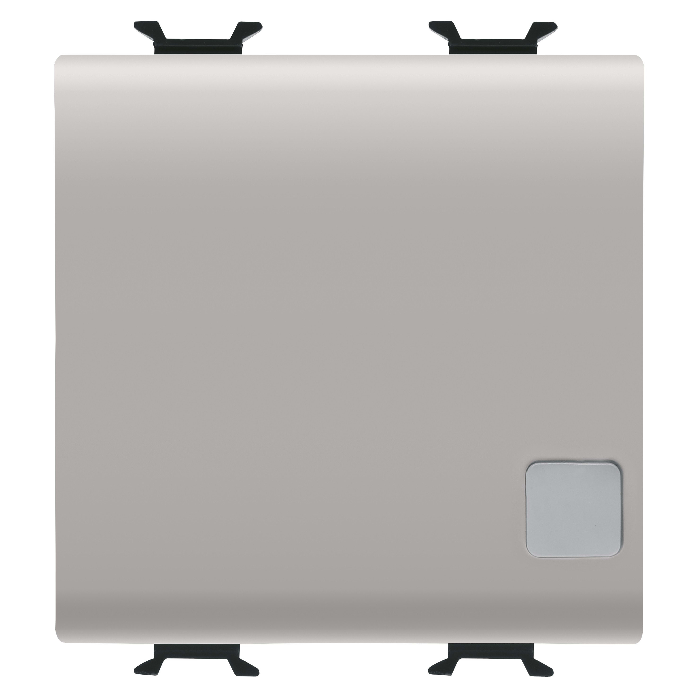 Gewiss - INTER. 2M 1P 16AX LUM. SIGN. BEIGE - GW13033