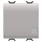 Gewiss - INTER. 2M 1P 16AX LUM. SIGN. BEIGE - GW13033