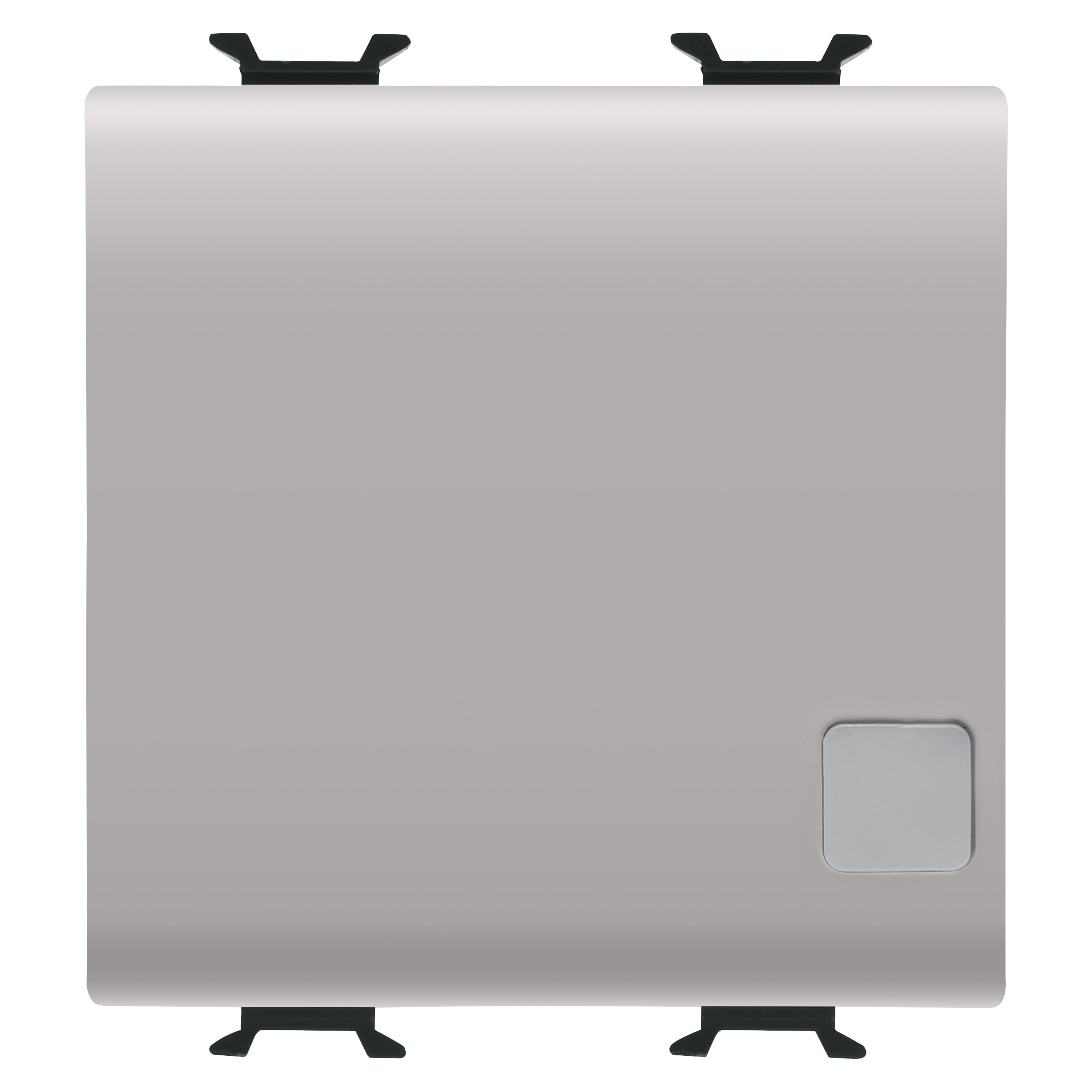 Gewiss - INTER. 2M 2P 16AX LUM. SIGN. AUTO BEIGE