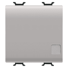 Gewiss - INTER. 2M 2P 16AX LUM. SIGN. AUTO BEIGE