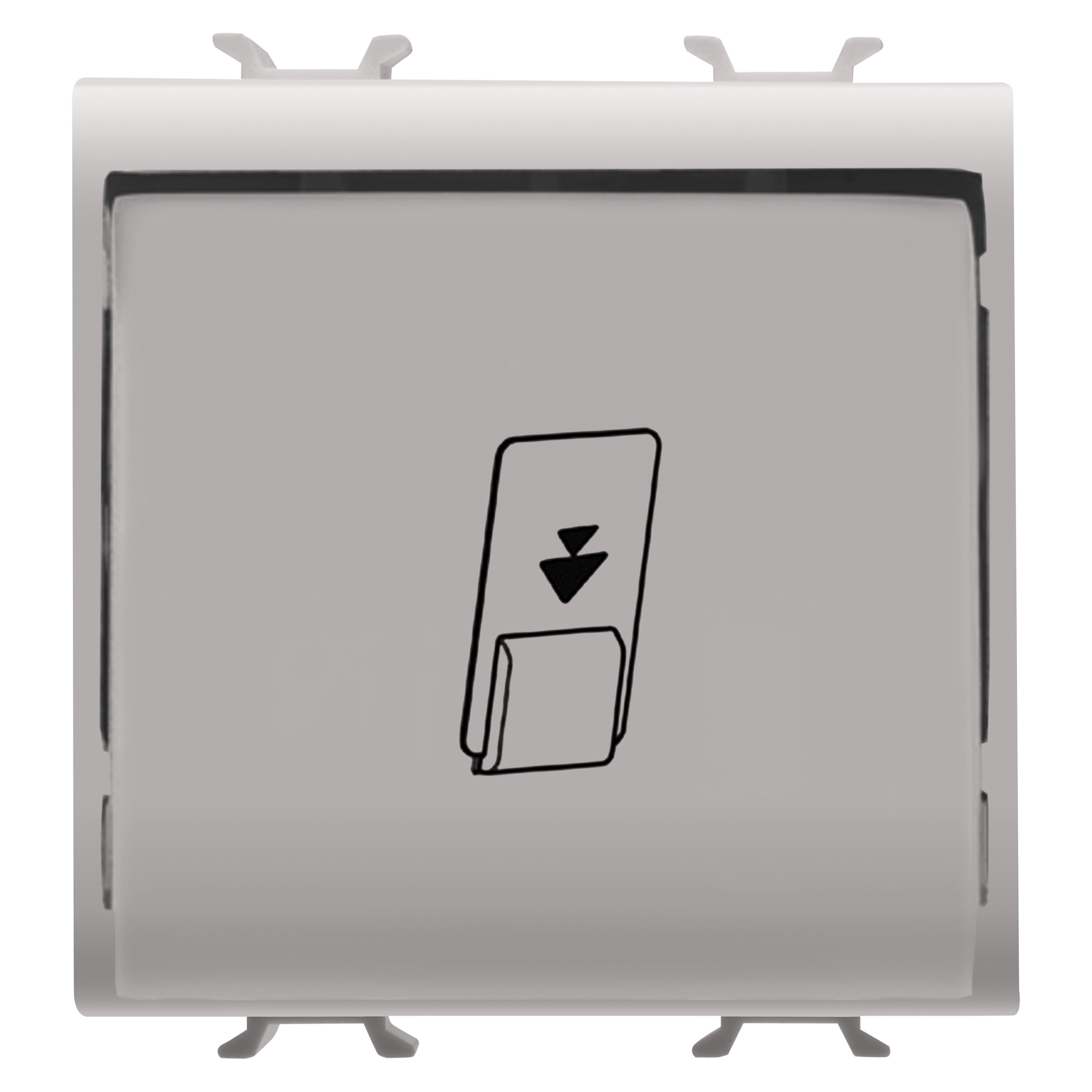 Gewiss - INTERRUPTEUR BADGE ELECTROMEC.2M BEIGE