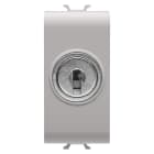 Gewiss - VA-ET-VIENT 1M 1P 10AX A CLE BEIGE - GW13054