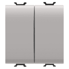 Gewiss - DOUBLE V-ET-V 2M 1P 16AX AUTO BEIGE - GW13078F