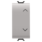 Gewiss - COMMUTATEUR 1M 1P 10AX HAUT-BAS BEIGE