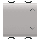 Gewiss - COMMUTATEUR 2M 1P 10AX HAUT-BAS BEIGE