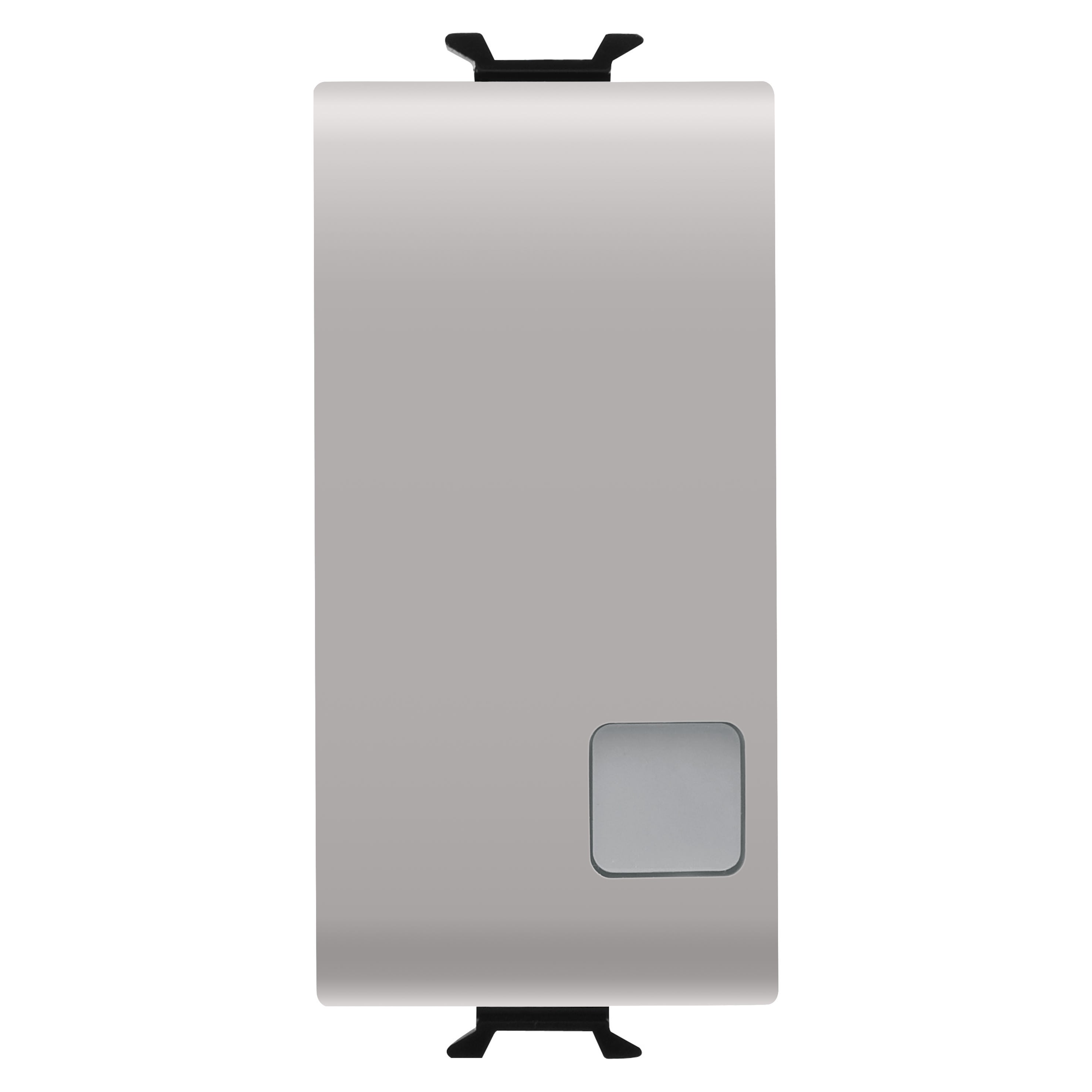 Gewiss - B-P 1M 2P NO 16A LUM. SIGN. BEIGE