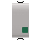 Gewiss - B-P 1M 1P NO+NF 16A MARCHE BEIGE - GW13139