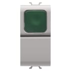 Gewiss - B-P 1M 1P NO 16A VOYANT VERT BEIGE