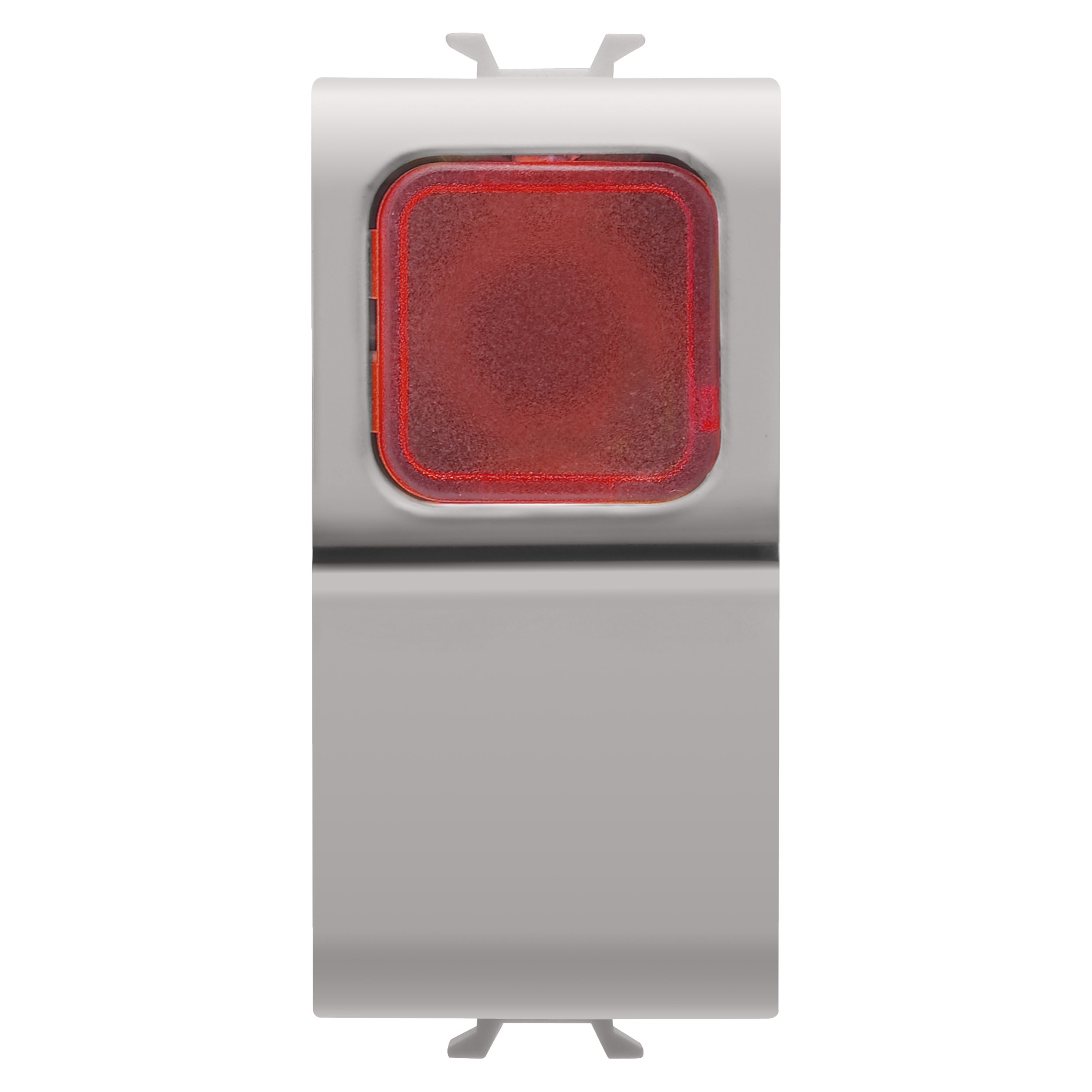 Gewiss - B-P 1M 1P NO 16A VOYANT ROUGE BEIGE