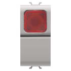 Gewiss - B-P 1M 1P NO 16A VOYANT ROUGE BEIGE