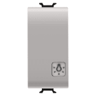 Gewiss - B-P 1M 1P NO 16A ''LUMIERE'' BEIGE