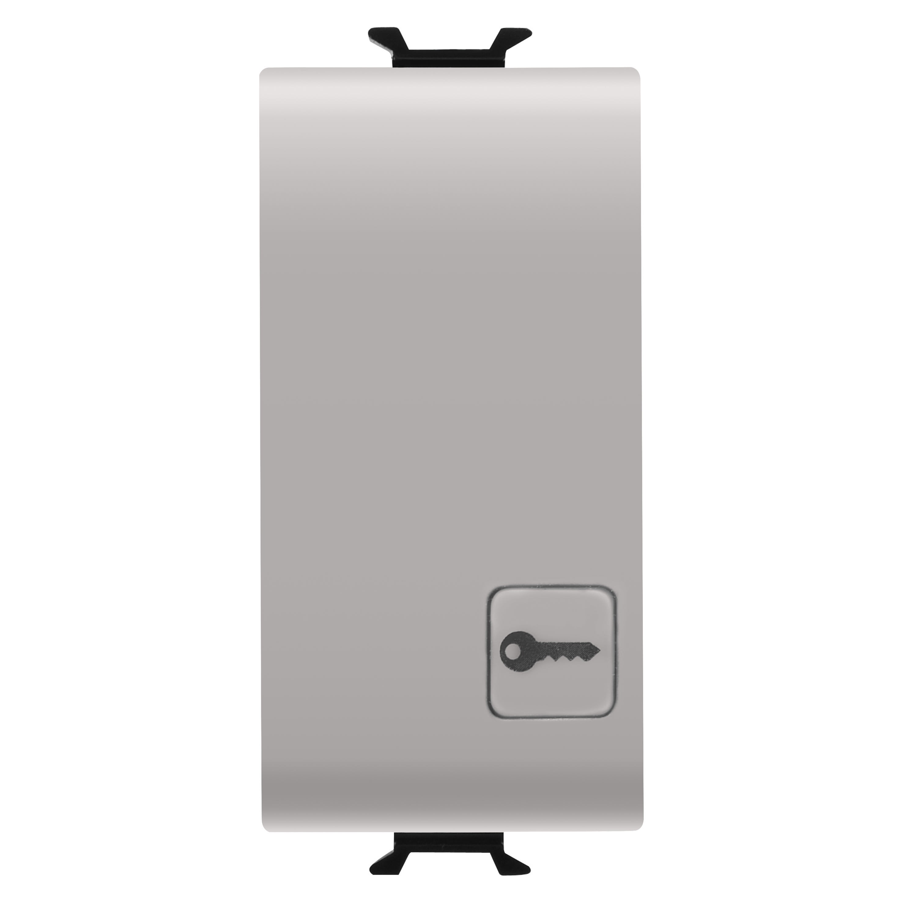 Gewiss - BOUTON-POU. 1M 1P NO 16A 'CLÉ', BEIGE