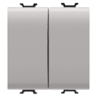 Gewiss - B-P+V-ET-V 2M 1P NO 16AX AUTO BEIGE - GW13159F