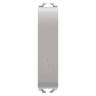 Gewiss - B-P 1/2M 1P NO 10A LUM. LOC. BEIGE